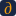 App icon, navy tile, 16 pixels