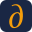 App icon, navy tile, 32 pixels