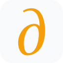 App icon, paper tile, 128 pixels