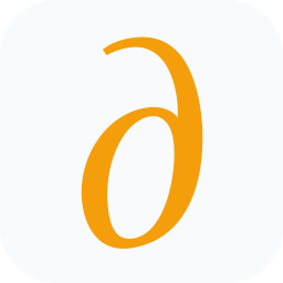 App icon, paper tile, 256 pixels