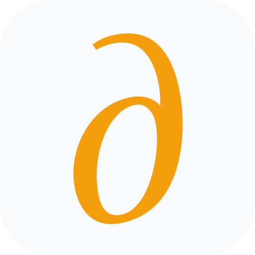 App icon, paper tile, 512 pixels