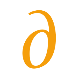 Amber mark, 256 pixels