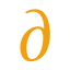 Amber mark, 64 pixels